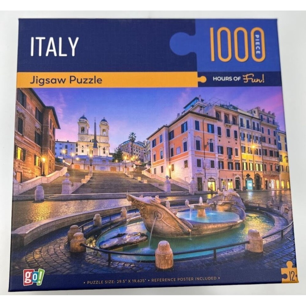 Go! Games, GC Italy 1000 Piece Puzzle